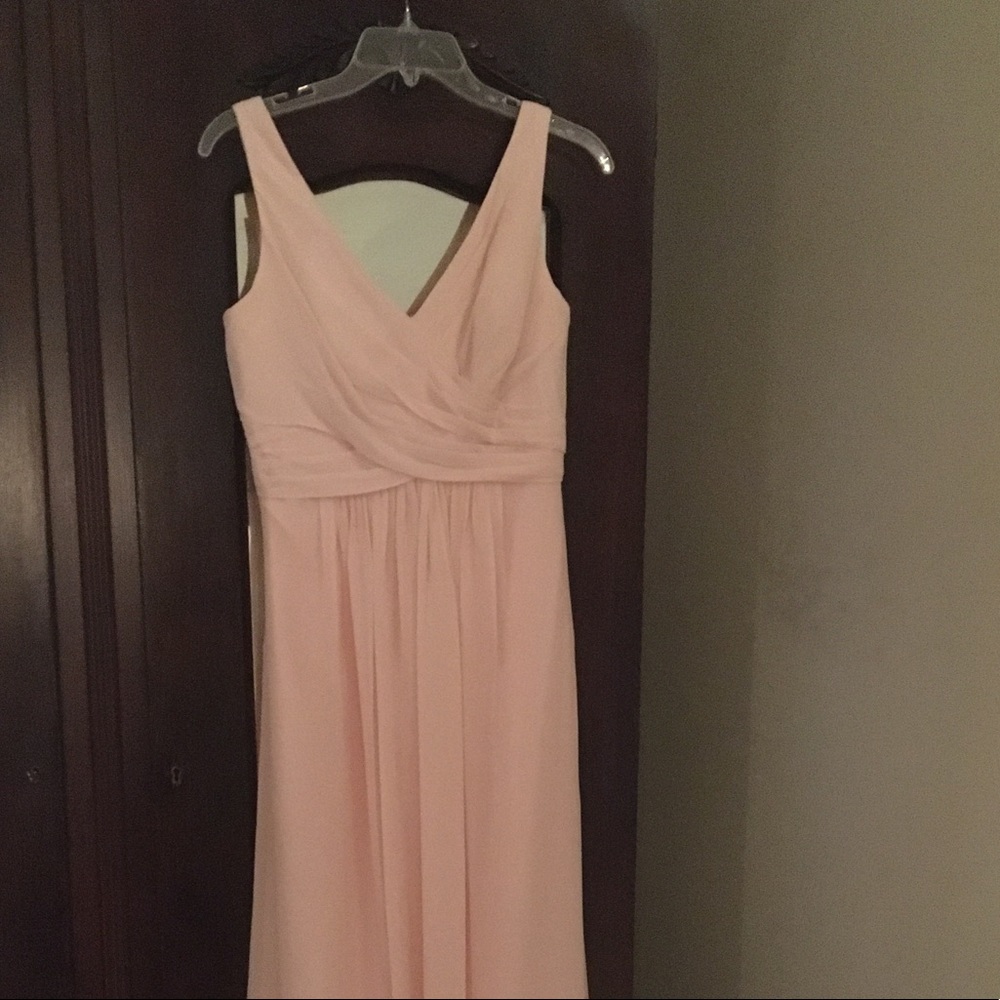 🎀 Bill Levkoff Bridesmaid Prom Wedding Dress 1162